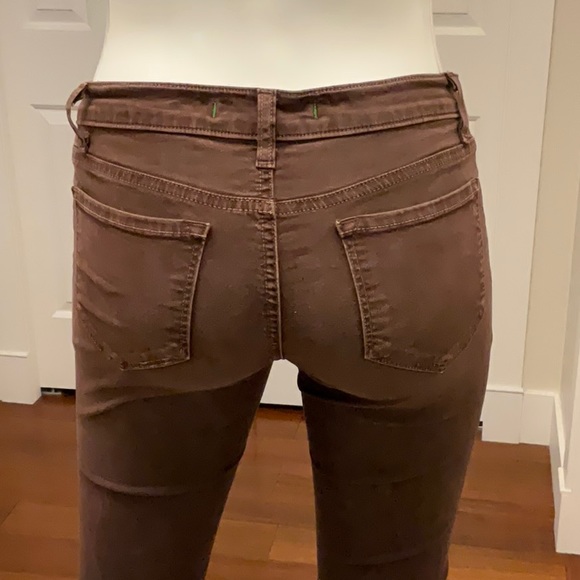 J Brand Women’s Brown Skinny Jean Size 26 - Picture 3 of 9